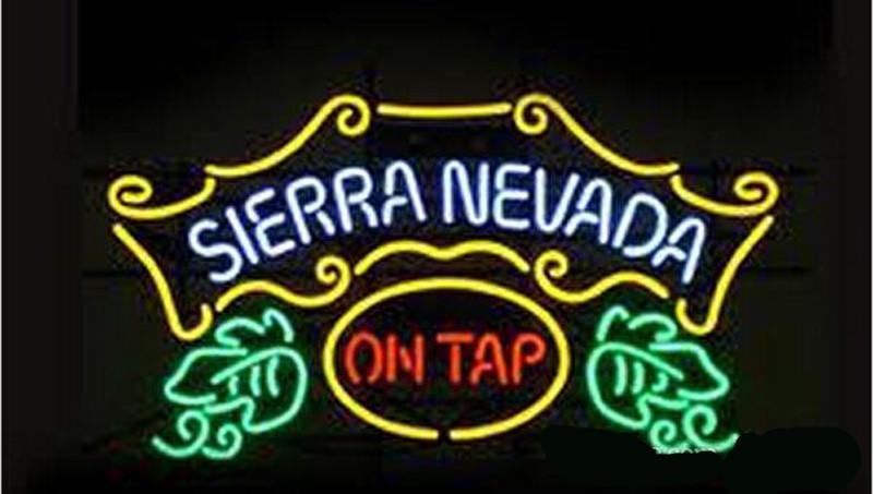 Custom Sierra Nevada On Tap Neon Sign Neon Light