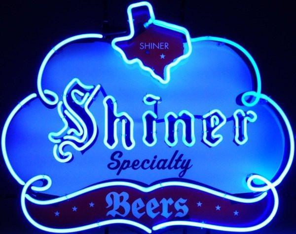 Custom Shiner Texas Beer Neon Sign Neon Light