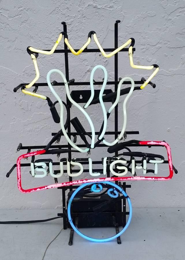 Custom Bud Light Beer Bowling Theme Neon Sign Tube Neon Light