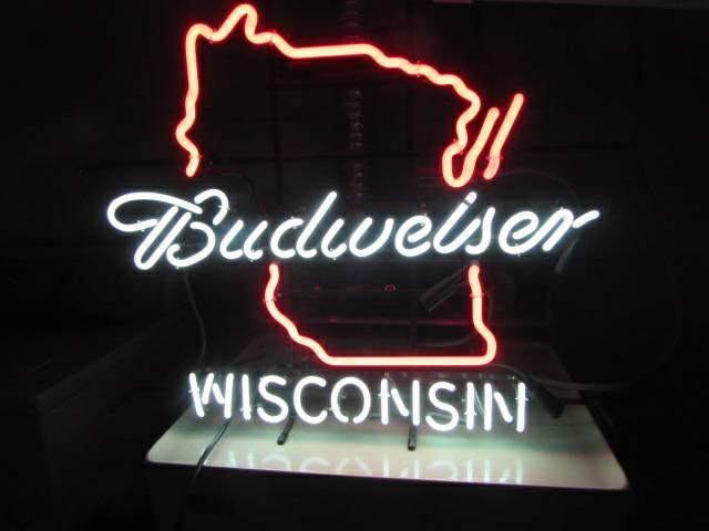 Custom Budweiser Neon Beer Neon Sign Tube Neon Light