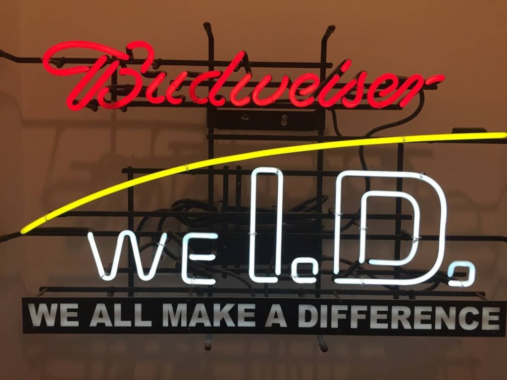 Custom Budwesier Neon Sign Tube Neon Light