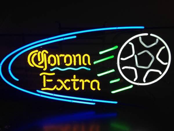 Custom Corona Beer Soccer Football Neon Sign Tube Neon Light