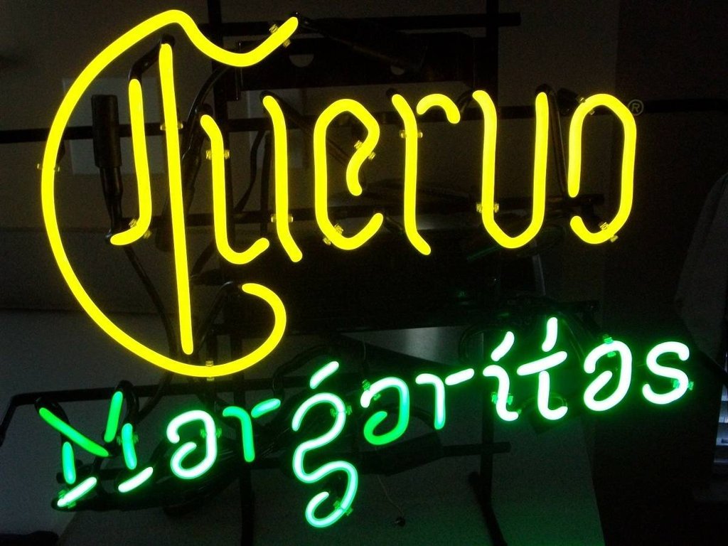 Custom Cuervo Margaritas Neon Sign Tube Neon Light