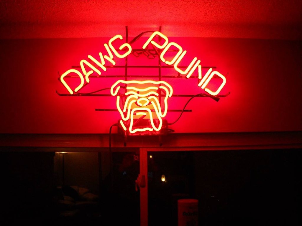 Custom Dawg Pound Neon Sign Tube Neon Light