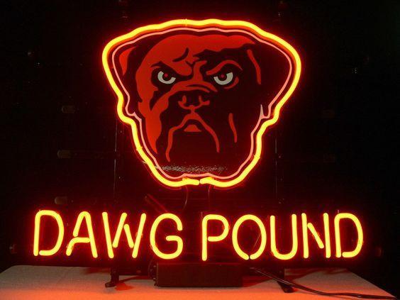 Custom Dawg Pound Neon Sign Tube Neon Light