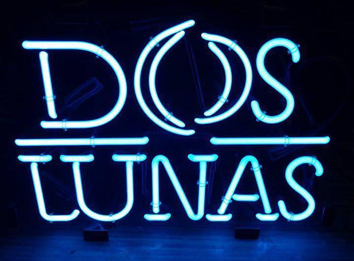 Custom Dos Lunas Tequila Neon Sign Tube Neon Light