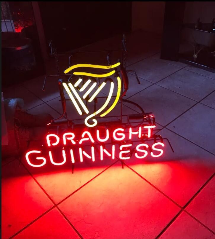 Custom Draught Guinness Neon Sign Tube Neon Light