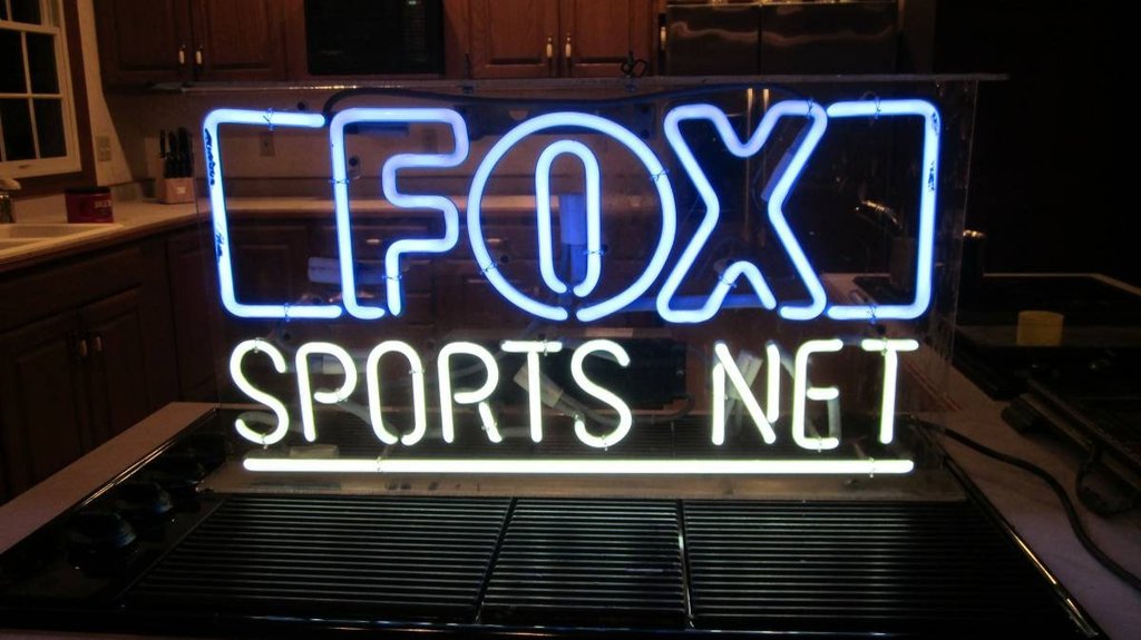 Custom Fox Sports Net Neon Sign Tube Neon Light