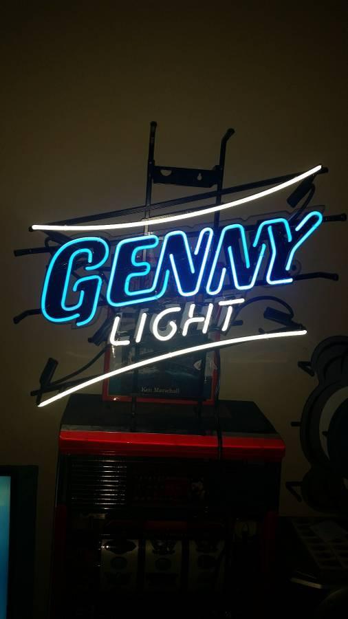 Custom Genny Light Neon Sign Tube Neon Light