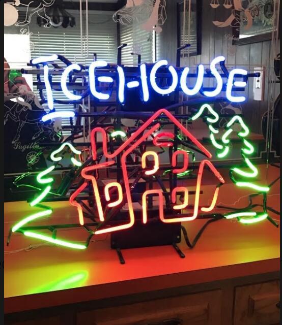 Custom Ice House Neon Sign Tube Neon Light