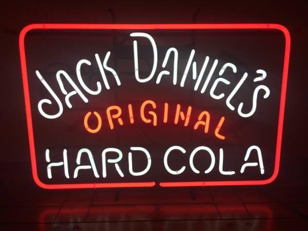 Custom Jack Daniels Original Hard Cola Neon Sign Tube Neon Light