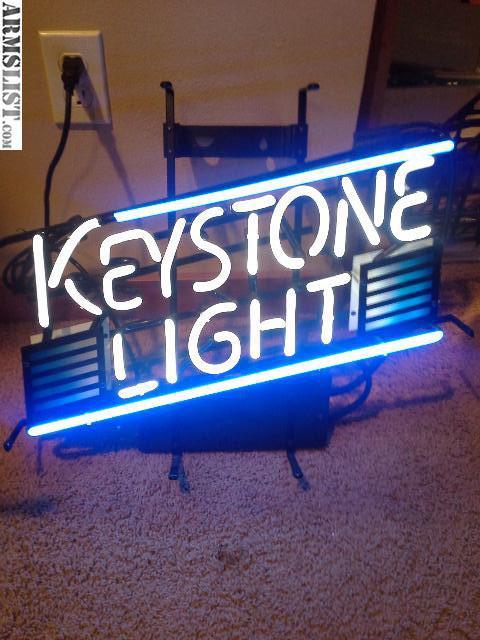 Custom Keystone Light Neon Sign Tube Neon Light