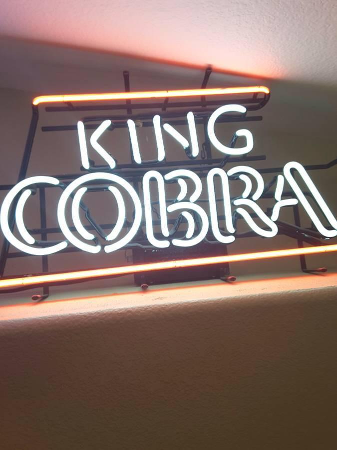 Custom King Cobra Neon Sign Tube Neon Light