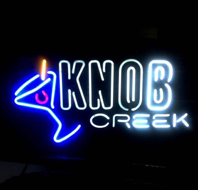 Custom Knob Creek Neon Sign Tube Neon Light