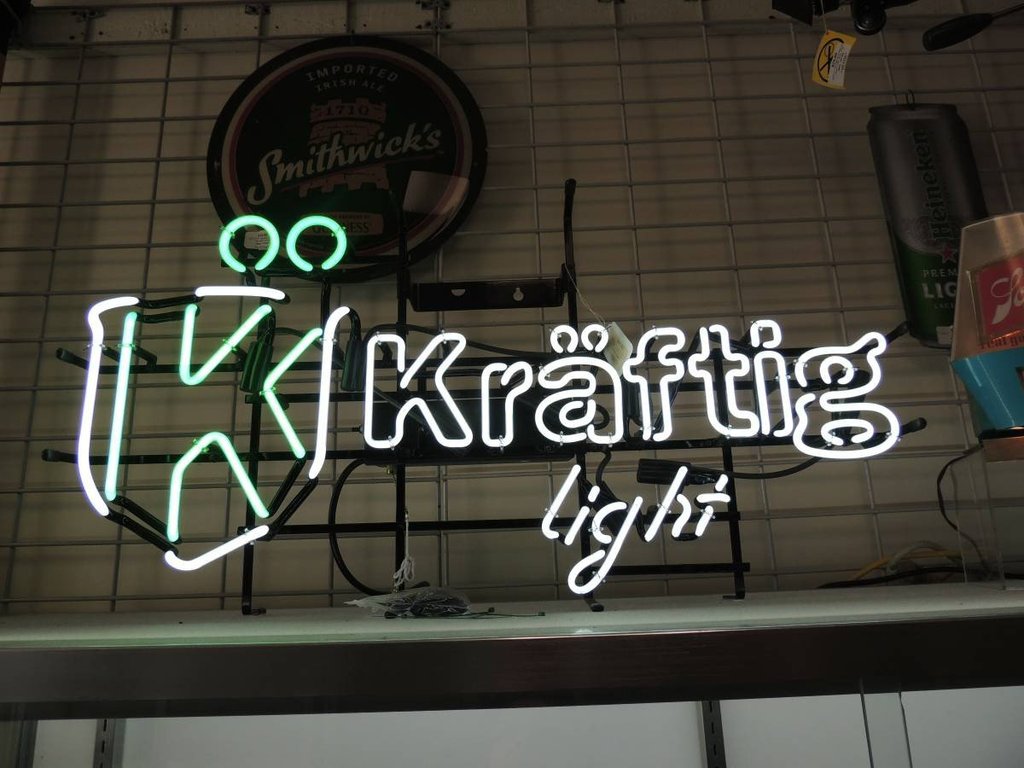 Custom Kraftig Neon Sign Tube Neon Light