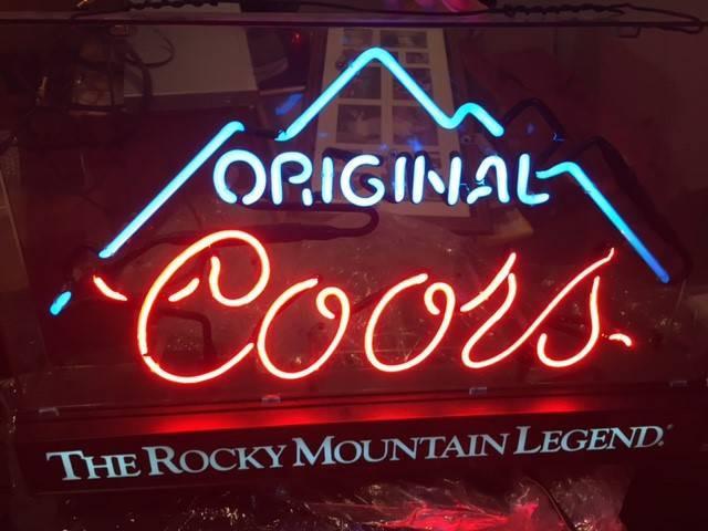 Custom Original Coors Light Neon Sign Tube Neon Light