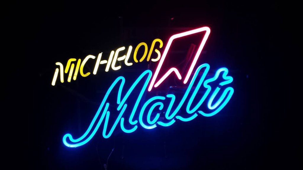 Custom Michelob Beer Red Neon Sign Tube Neon Light