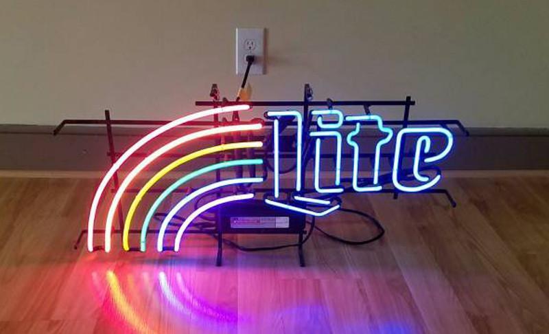 Custom Miller Lite Neon Sign Tube Neon Light
