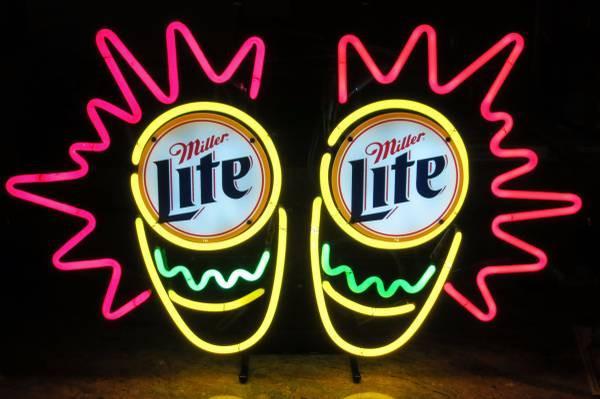 Custom Miller Lite Neon Sign Tube Neon Light