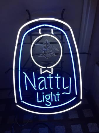 Custom Natty Light Beer Neon Sign Tube Neon Light
