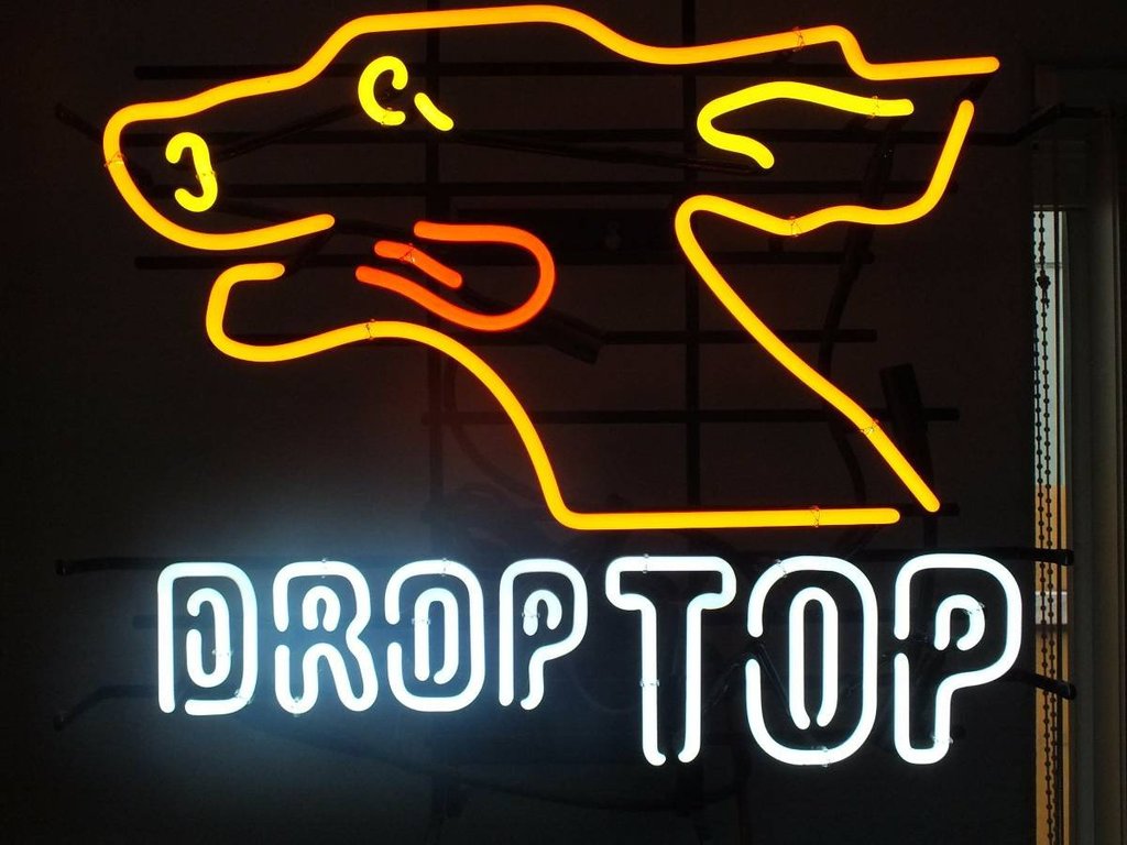 Custom Drop Top Widmer Neon Sign Tube Neon Light