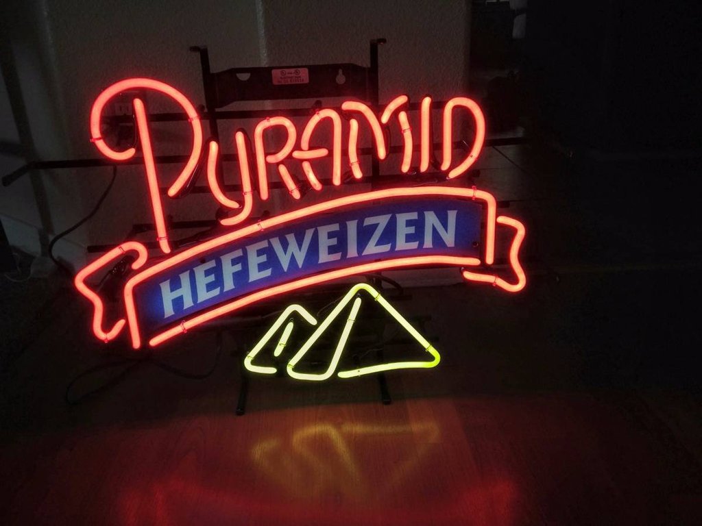Custom Pyramid Brewing Beer Neon Sign Tube Neon Light