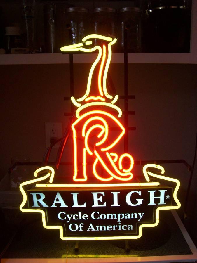 Custom Raleigh Dealer Neon Sign Tube Neon Light