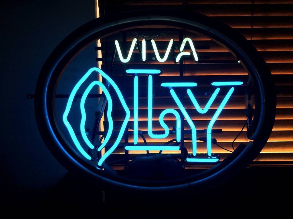 Custom Viva Oly Beer Neon Sign Tube Neon Light