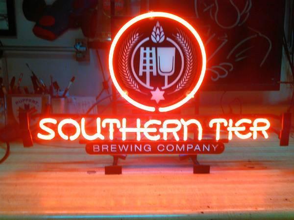 Custom Red Southern Tier Beer Neon Sign Tube Neon Light