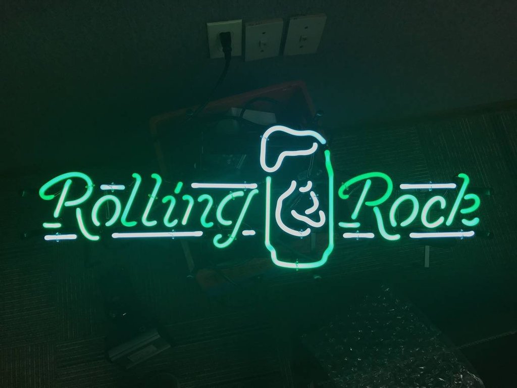 Custom Rolling Rock Neon Sign Tube Neon Light