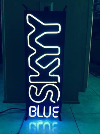 Custom Skyy Vodka Neon Sign Tube Neon Light
