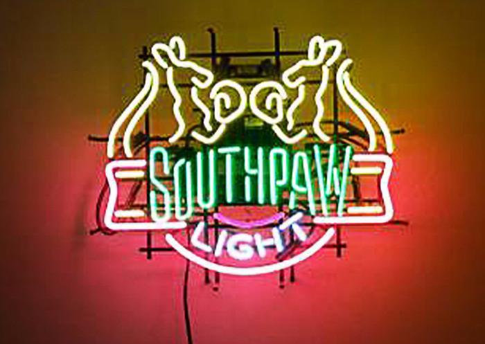 Custom Southpaw Light Neon Sign Tube Neon Light