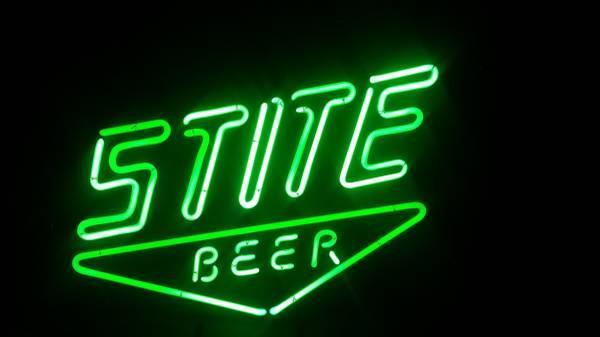 Custom Stite Beer Neon Sign Tube Neon Light