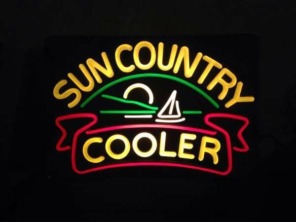 Custom Sun Country Cooler Neon Sign Tube Neon Light