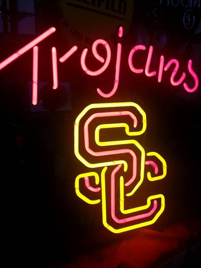 Custom Usc Trojans Large Neon Sign Tube Neon Light