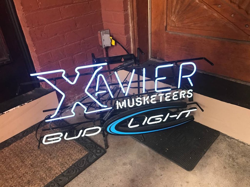 Custom Xavier University Musketeers Bud Light Neon Sign Tube Neon Light