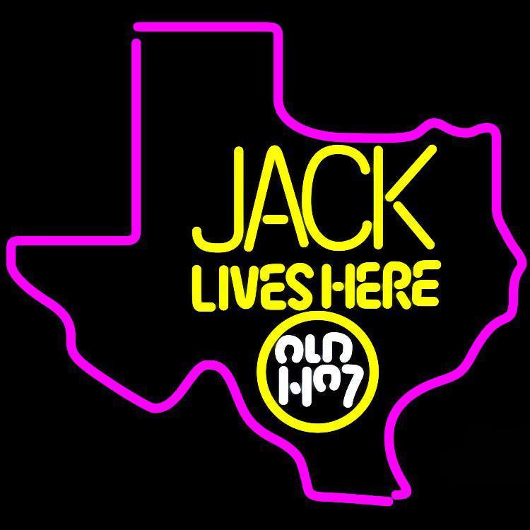 Custom Jack Lives Here Texas Neon Sign Tube Neon Light