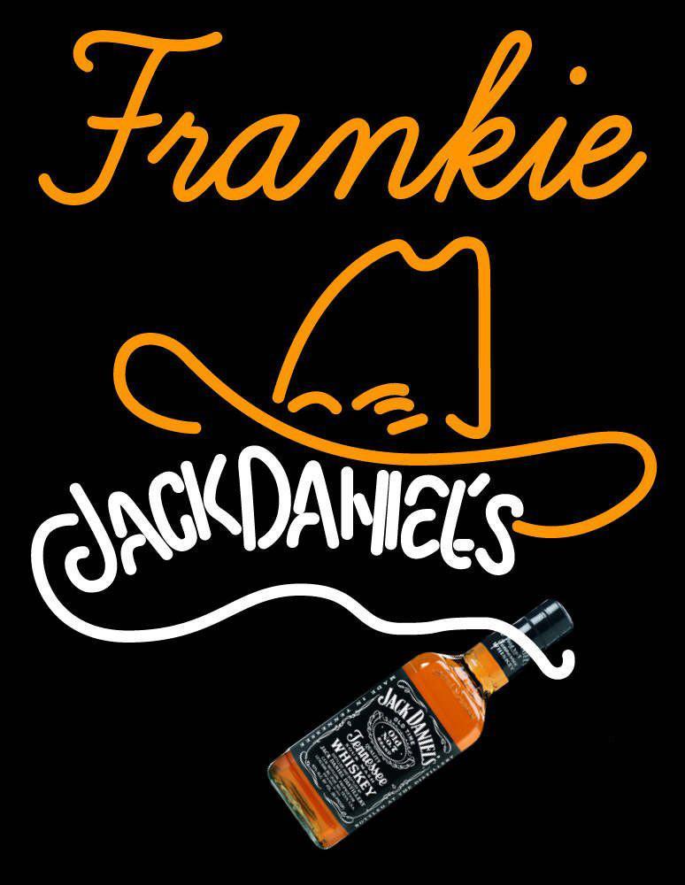 Custom Jack Daniel's Cowboy Hat Neon Sign Tube Neon Light