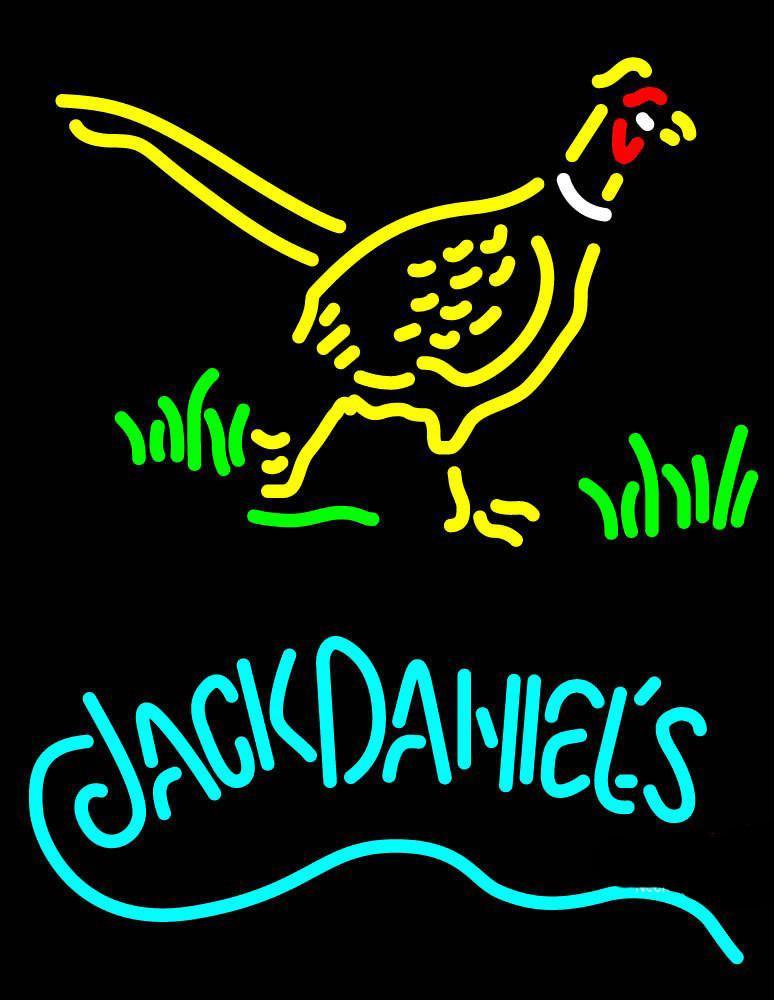 Custom Jack Daniel's Pheasant Neon Sign Tube Neon Light