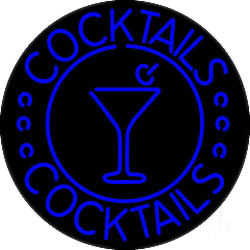 Custom Cocktails Neon Sign Tube Neon Light