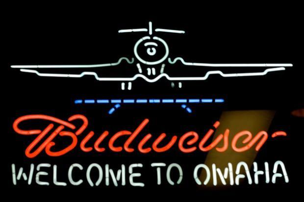 Custom Budweiser Welcome To Omaha Neon Sign Real Neon Light