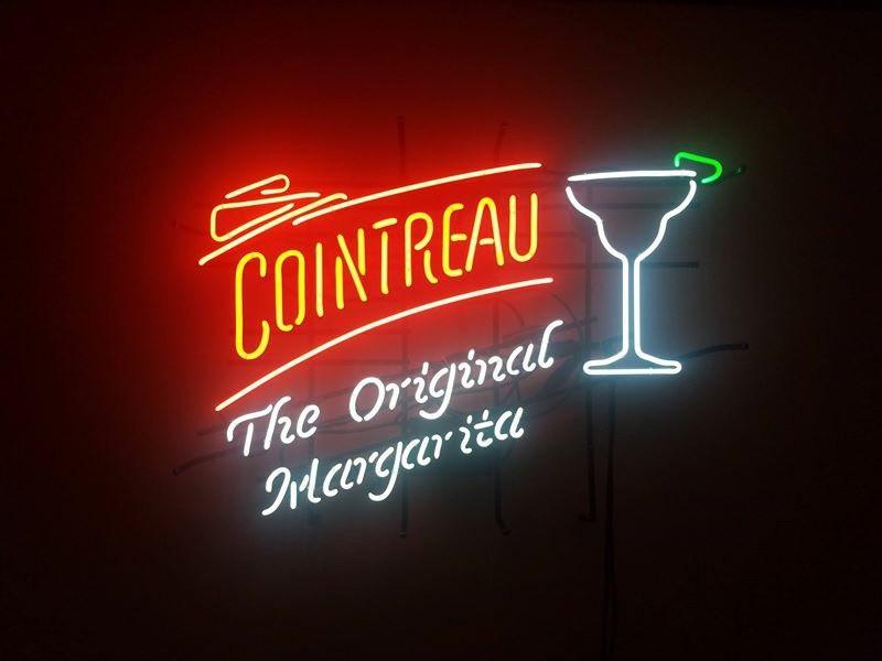 Custom Cointreau The Original Margarita Neon Sign Real Neon Light