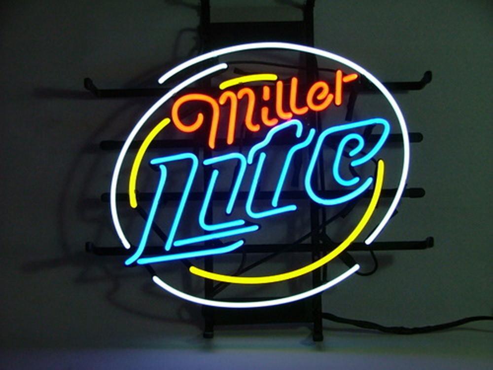 Custom Miller Lite Neon Sign