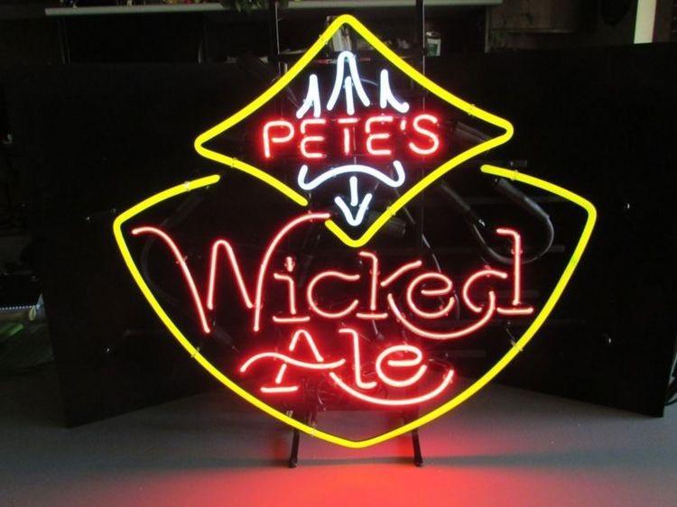 Custom Pet's Wicked AleNeon Sign Real Neon Light