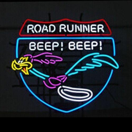 Custom Road Runner Deep Deep Neon Sign Real Neon Light
