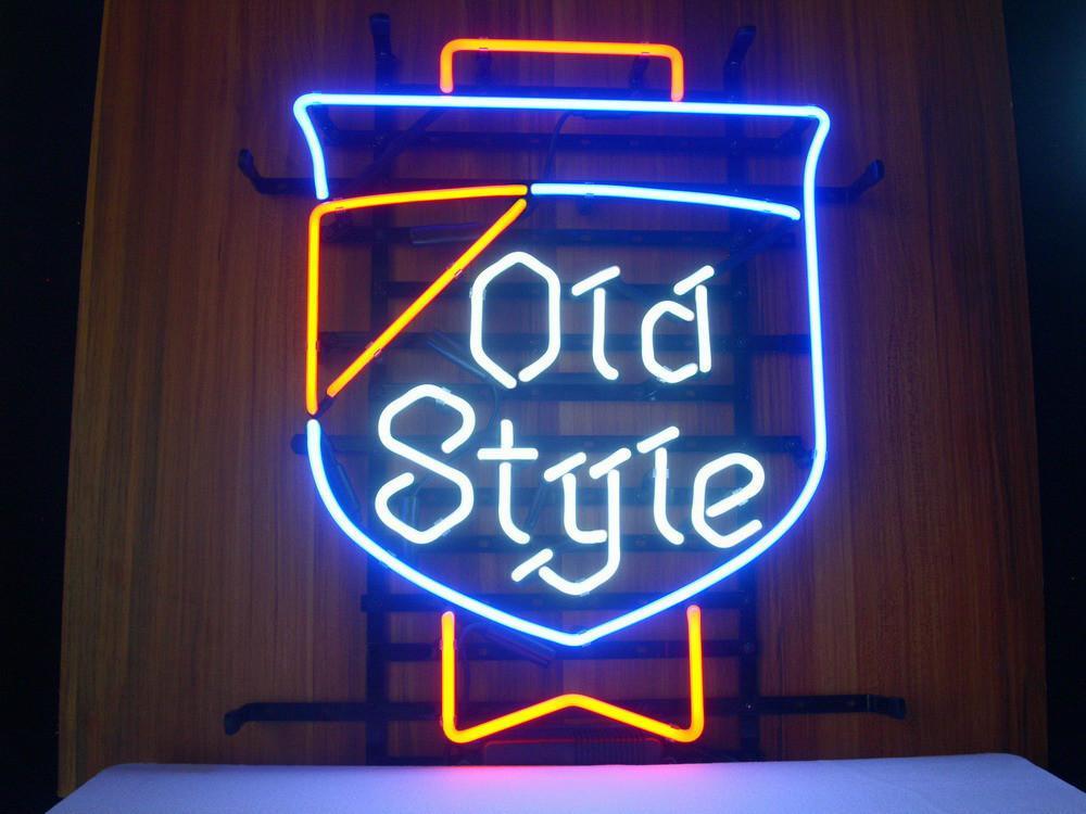 Custom Old Style Beer Lager Neon Sign