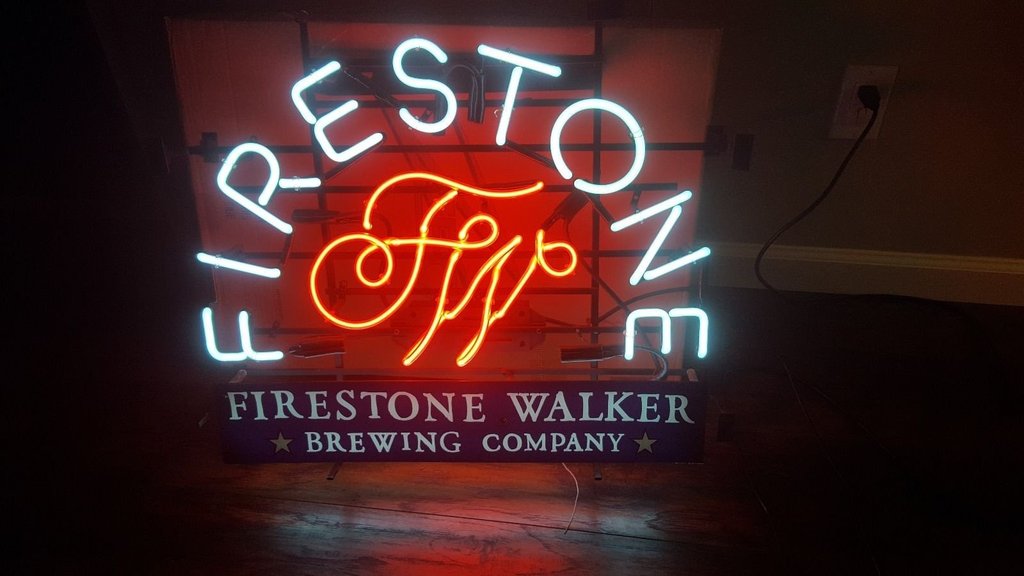 Custom Firestone Neon Sign Real Neon Light
