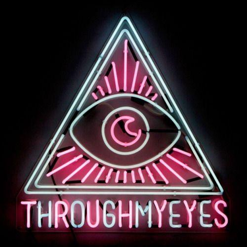 Custom Through My Eyes Neon Sign Real Neon Light