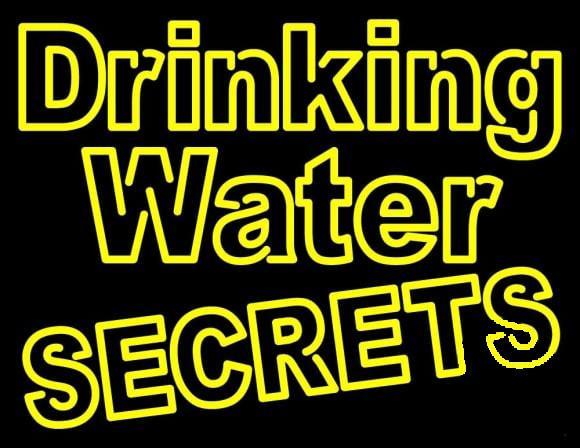 Custom Drinking Water Neon Sign Real Neon Light