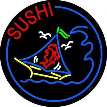 Custom Sushi Neon Sign Real Neon Light